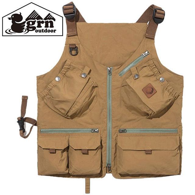 grn ジーアールエヌ アウトドア grn outdoor テブラベスト TEBURA VEST