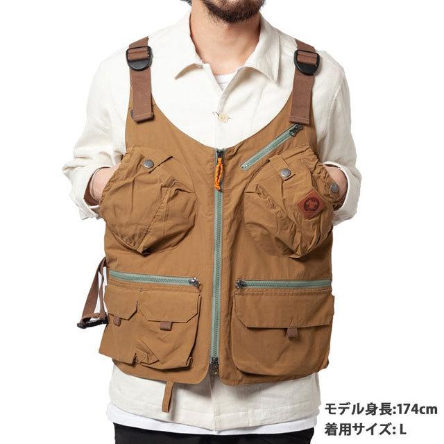 grn ジーアールエヌ アウトドア grn outdoor テブラベスト TEBURA VEST