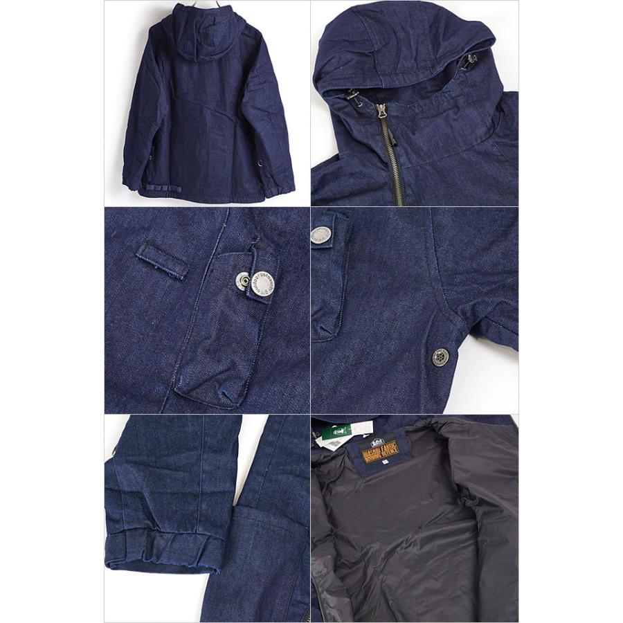 GRN OUTDOOR HIASOBI CAMPER JACKET インディゴ grn ジーアールエヌ アウトドア grn outdoor メンズ ヒアソビ