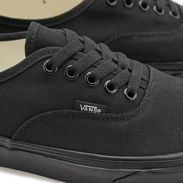 VANS Authentic ブラック スニーカー 27.0㎝ VANS（ヴァンズ） バンズ スニーカー AUTHENTIC REISSUE 44 LX BLACK