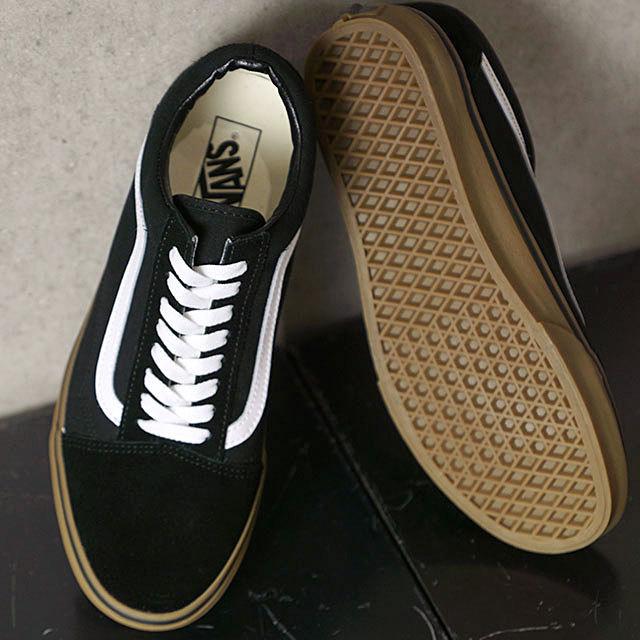 VANS（ヴァンズ） スニーカー オールドスクール ガムソール OLD SKOOL 
