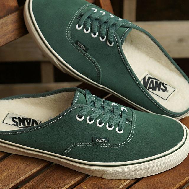 VANS（ヴァンズ） 冬用サンダル コージー オーセンティックミュール