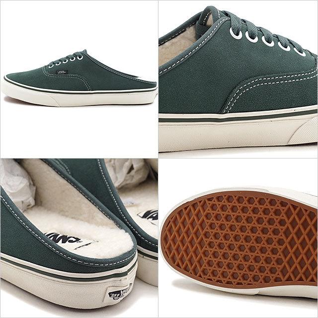 VANS（ヴァンズ） 冬用サンダル コージー オーセンティックミュール