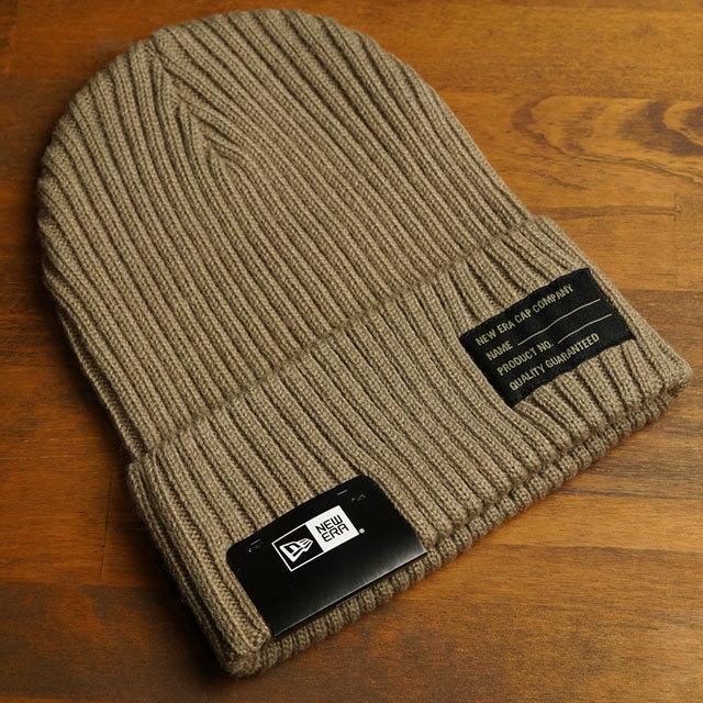 ニューエラ Newera ニット帽 ミリタリーニット Military Knit Fw21 メンズ レディース 帽子 ニットキャップ フリーサイズ ベージュ Shoetime 通販 Yahoo ショッピング