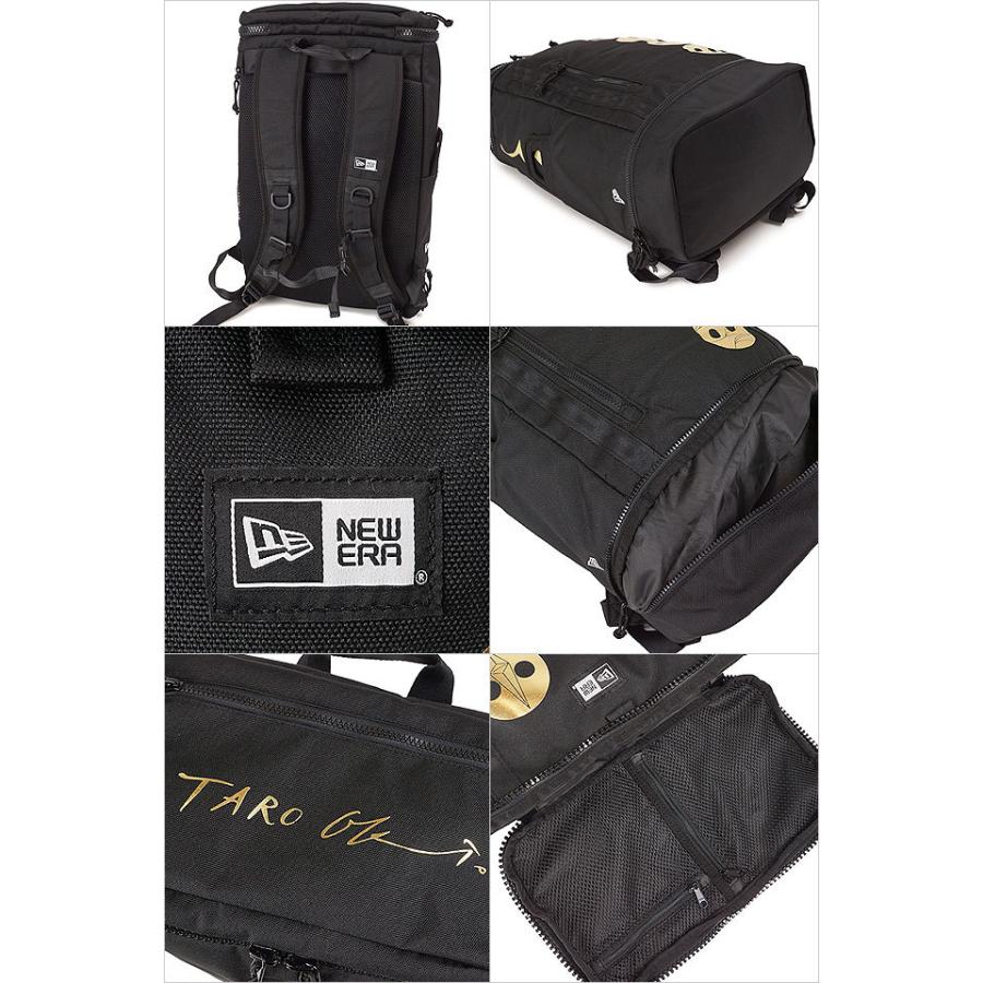 NEW ERA 岡本太郎 ボックスパック 32L ブラック リュック ニューエラ NEW ERA 【正規取扱店】ニューエラ リュック NEW ERA