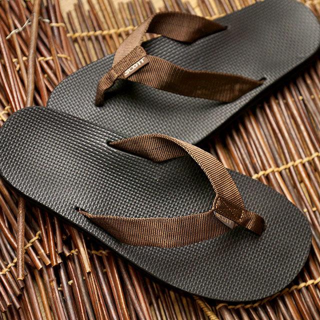 スコット ハワイ Scott Hawaii メンズ マカハ Makaha 4100 Ss21 ビーチサンダル トングサンダル Brown ブラウン系 Shoetime 通販 Yahoo ショッピング