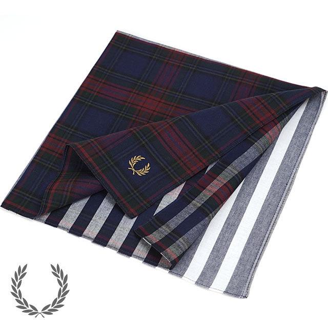 FRED PERRY フレッドペリー ウーブン ハンカチーフ WOVEN