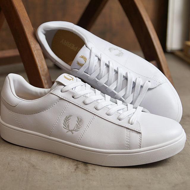 FRED PERRY（フレッドペリー） スニーカー スペンサー レザー SPENCER