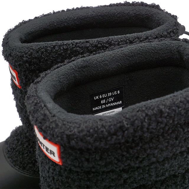 HUNTER（ハンター） レディース シェルパ スノーブーツ ショート W