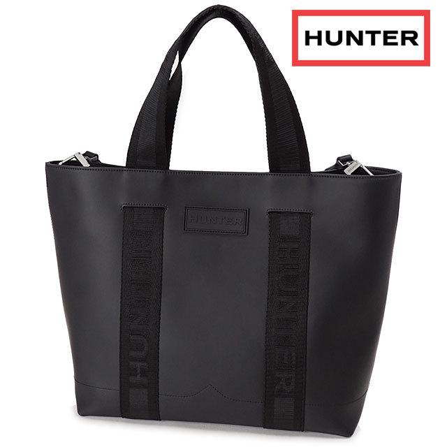 ハンター トートバッグ 防水 ラバライズド レザー ブラック HUNTER 楽天市場】【本日5日は☆全品10％OFFクーポン】 ハンター トート
