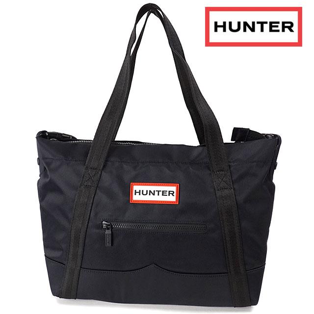 HUNTER（ハンター） ナイロン トップクリップ トートバッグ ミディアム