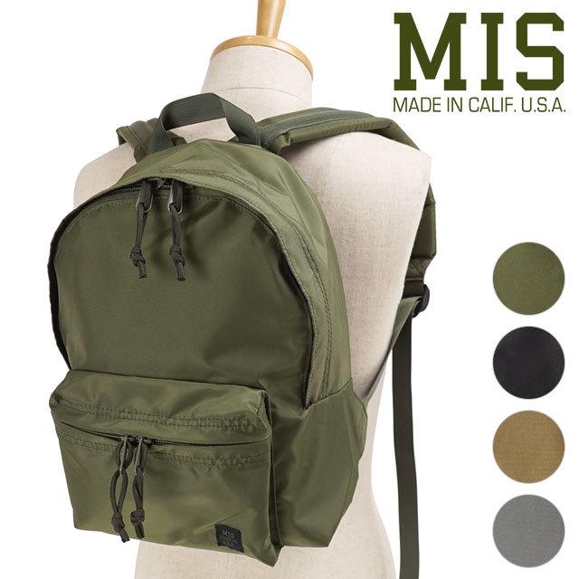 MIS（エムアイエス） リュック デイパックS DAYPACK S MIS-P104 FW21