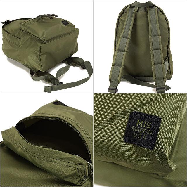 新品タグ付 別注 MIS エムアイエス デイパック リュック MIS エムアイエス DAYPACK w MB デイパック ナイロン リュック