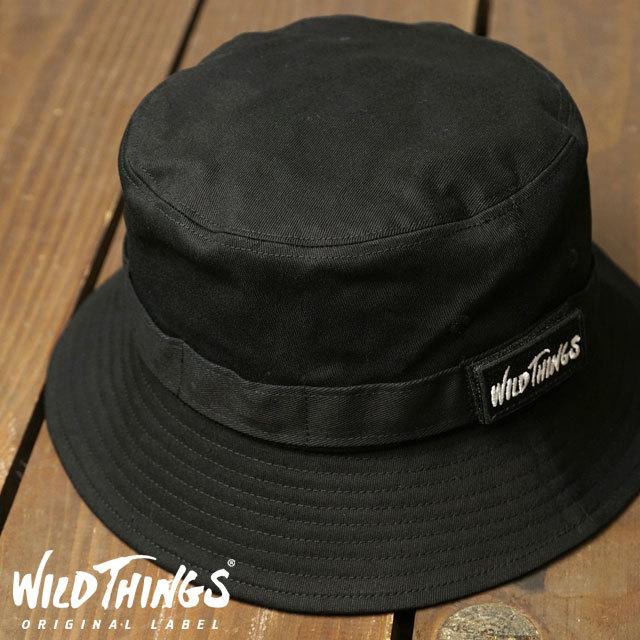WILD THINGS（ワイルドシングス） メンズ ツイル バケットハット TWILL