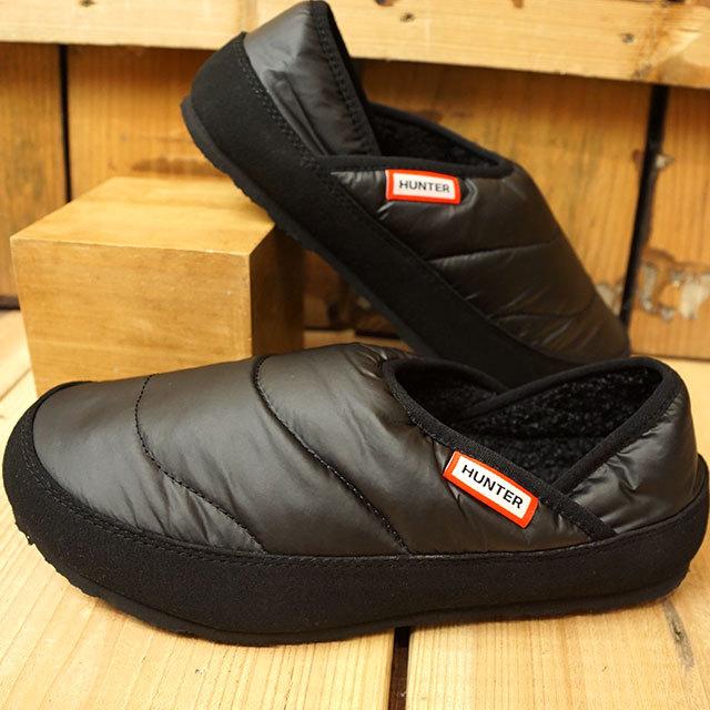 HUNTER（ハンター） レディース パファー スリッパ W PUFFER SLIPPER 