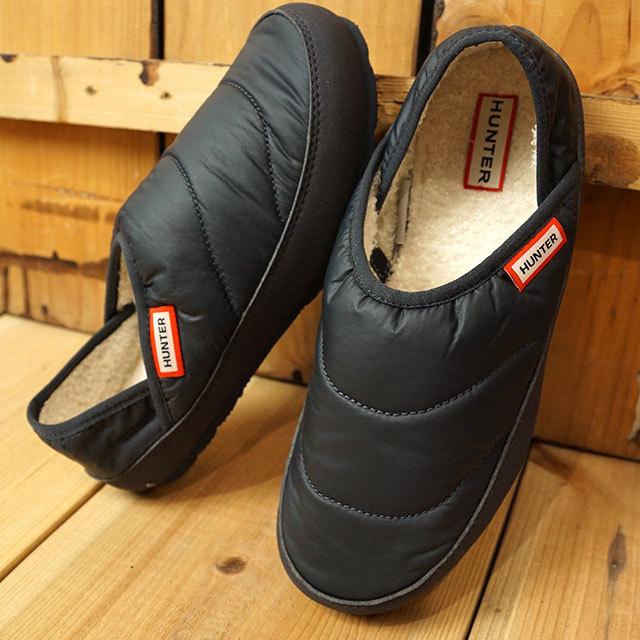 HUNTER（ハンター） レディース パファー スリッパ W PUFFER SLIPPER