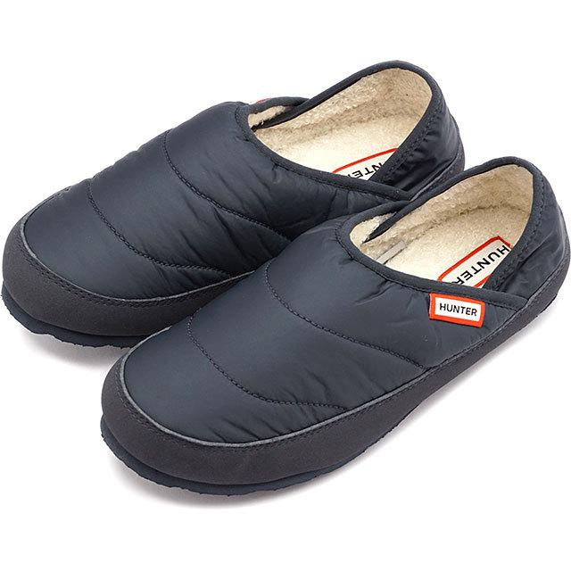 HUNTER（ハンター） レディース パファー スリッパ W PUFFER SLIPPER