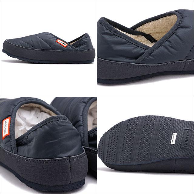 HUNTER（ハンター） レディース パファー スリッパ W PUFFER SLIPPER