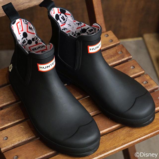 HUNTER（ハンター） 限定コラボ オリジナル チェルシーブーツ
