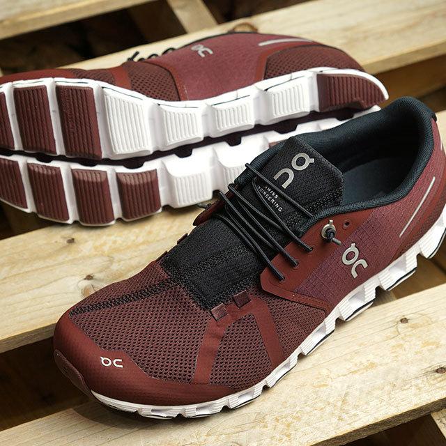 オン On メンズ クラウド M Cloud 19 Fw21 スニーカー ランニングシューズ オックス ホワイト バーガンディー系 Shoetime 通販 Yahoo ショッピング