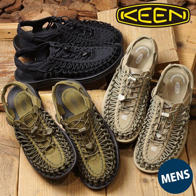 KEEN 返品送料無料 キーン メンズ ユニーク M UNEEK 1014097