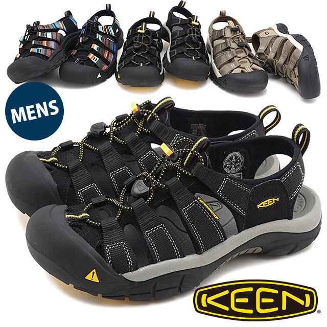 KEEN 返品送料無料 キーン メンズ ニューポート エイチツー M