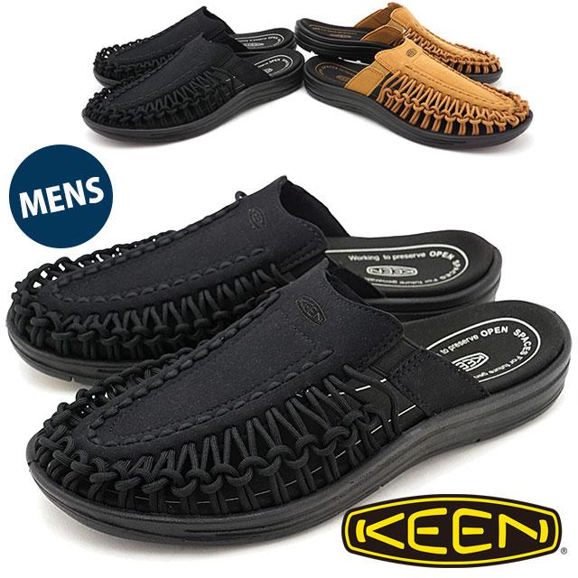 KEEN（キーン） 返品送料無料 メンズ ユニーク ツー スライド M UNEEK