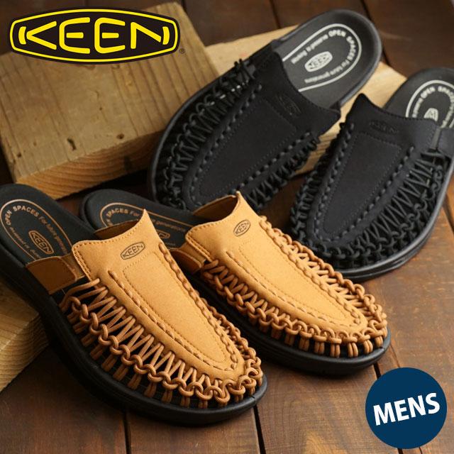 KEEN（キーン） 返品送料無料 メンズ ユニーク ツー スライド M UNEEK