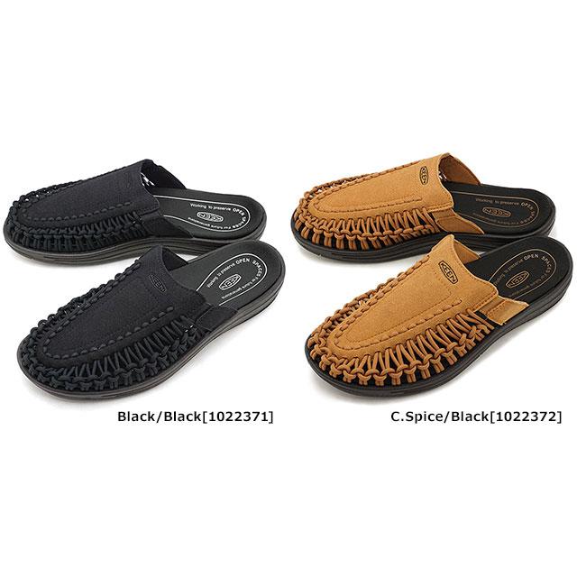 KEEN（キーン） 返品送料無料 メンズ ユニーク ツー スライド M UNEEK