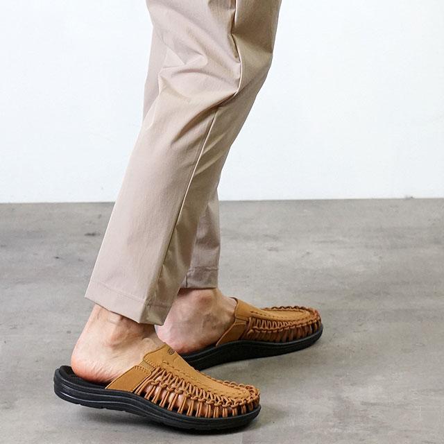 KEEN（キーン） 返品送料無料 メンズ ユニーク ツー スライド M UNEEK
