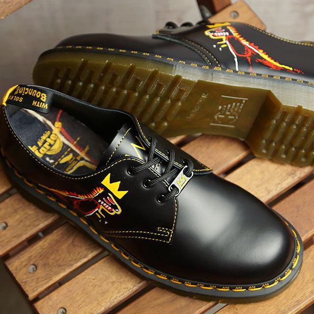 日本の職人技 3ホール バスキア ドクターマーチン Dr Martens ブーツ Orointegrated Coop