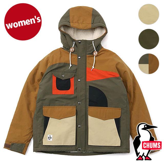 CHUMS（チャムス） レディース キャンピングボアパーカー W Camping 