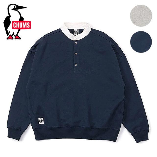チャムス CHUMS オーバーサイズ ハリケーントップ Oversize Hurricane Top CH00-1318 FW21 トップス USAコットン スウェットシャツ | CHUMS