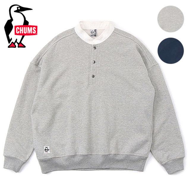 チャムス CHUMS オーバーサイズ ハリケーントップ Oversize Hurricane Top CH00-1318 FW21 トップス USAコットン スウェットシャツ | CHUMS | 03