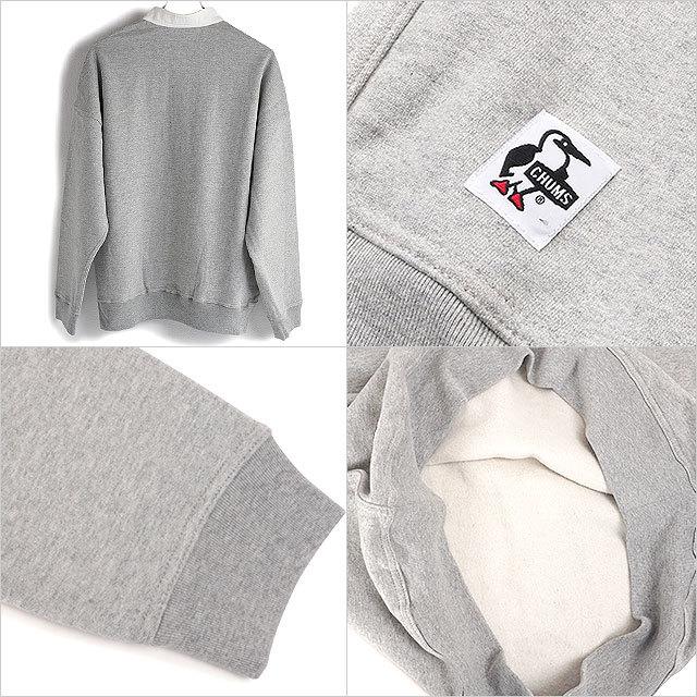 チャムス CHUMS オーバーサイズ ハリケーントップ Oversize Hurricane Top CH00-1318 FW21 トップス USAコットン スウェットシャツ | CHUMS | 05