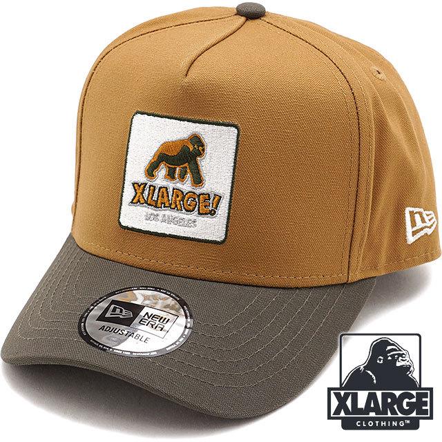 XLARGE（エクストラ ラージ） ニューエラ ウォーキングエイプキャップ