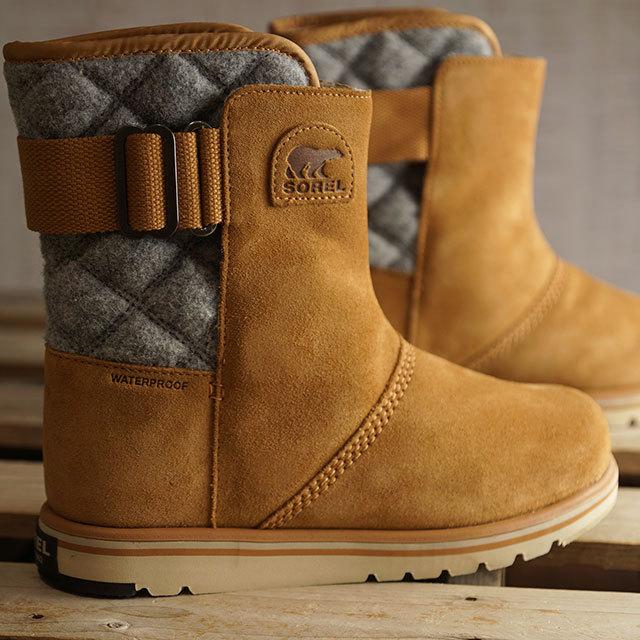 ブーツ レディース23.5 SORELソレル ライリー ウインターブーツ 防寒