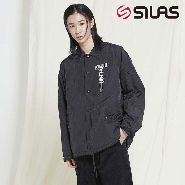 SILAS サイラス メンズ クリンク コーチジャケット SILASxKRINK SILAS サイラス メンズ クリンク コーチジャケット SILASxKRINK