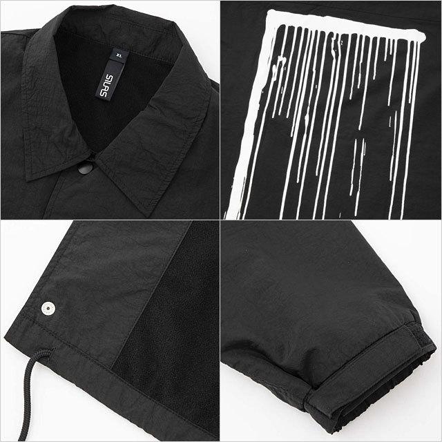 SILAS（サイラス） メンズ クリンク コーチジャケット SILASxKRINK