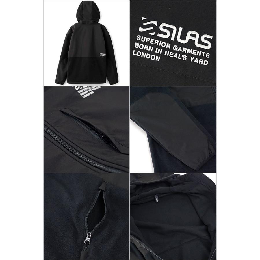 SILAS（サイラス） メンズ フリースジャケット FLEECE JACKET
