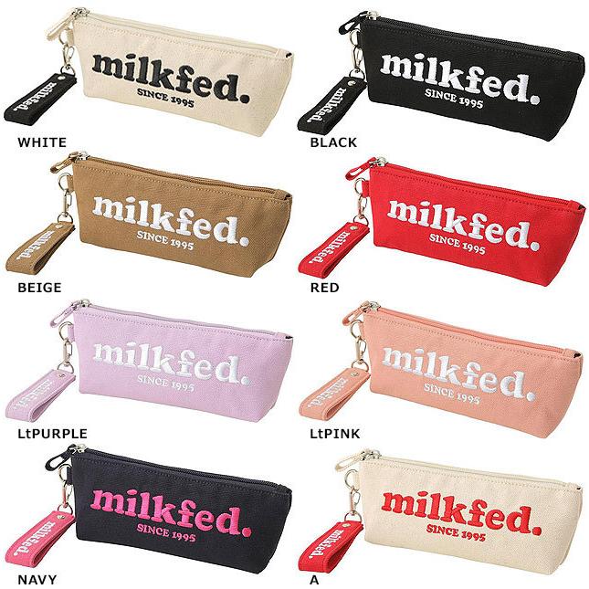 MILKFED. ミルクフェド クーパーロゴ ペンケース COOPER LOGO