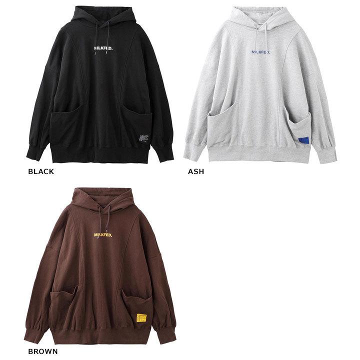 MILKFED.（ミルクフェド） レディース ビッグ スウェットトップ BIG