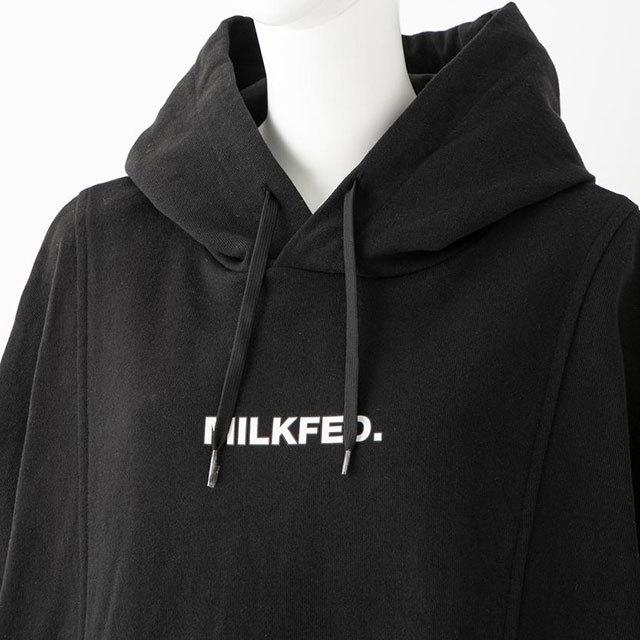  × MILKFED. ビッグスウェット MILKFED.（ミルクフェド） レディース ビッグ スウェットトップ BIG