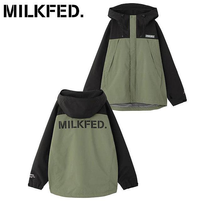 MILKFED.（ミルクフェド） レディース バックロゴ ビッグカラー 