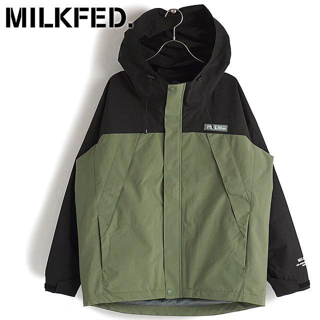 MILKFED.（ミルクフェド） レディース バックロゴ ビッグカラー 
