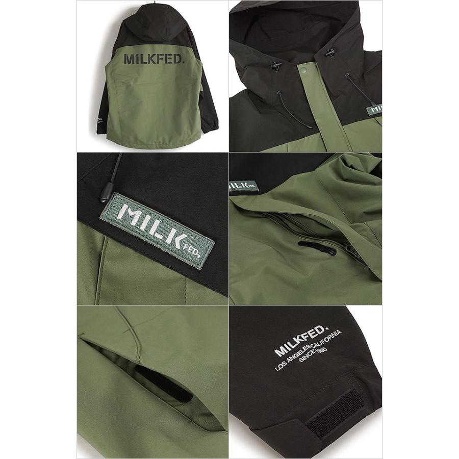 MILKFED.（ミルクフェド） レディース バックロゴ ビッグカラー 