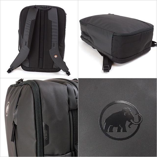 マムート MAMMUT リュック セオン トランスポーター 25L Seon Transporter 25 2510-03911 FW21 鞄 バックパック デイパック 通勤通学 ビジネスユース｜mischiefstyle｜03