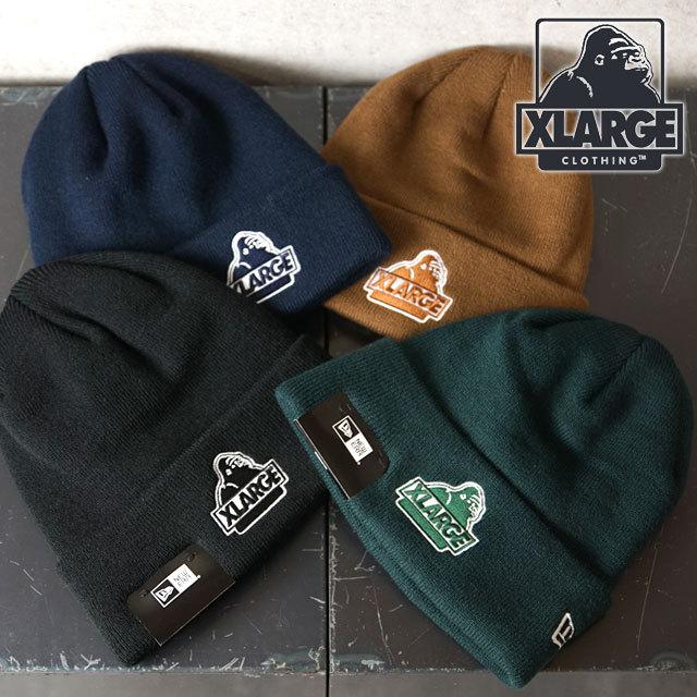 ダブル／ミストブルー X-LARGE × NEWERA ニューエラエクストララージ