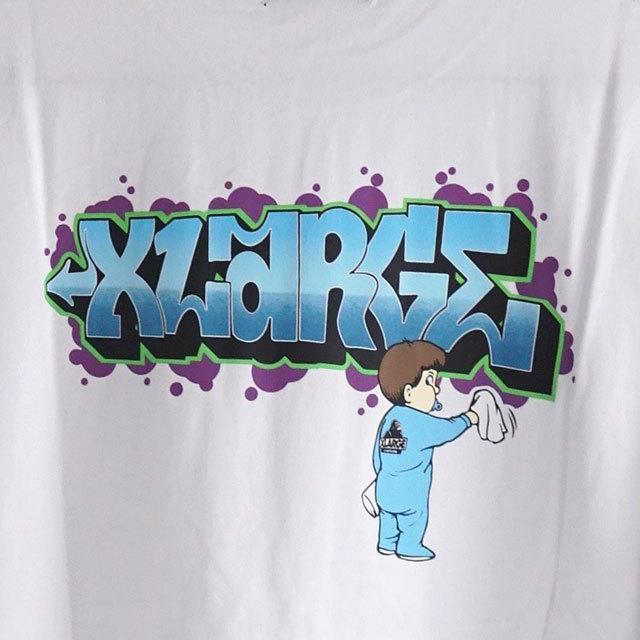XLARGE エクストララージ メンズ Tシャツ S TEE BUFF