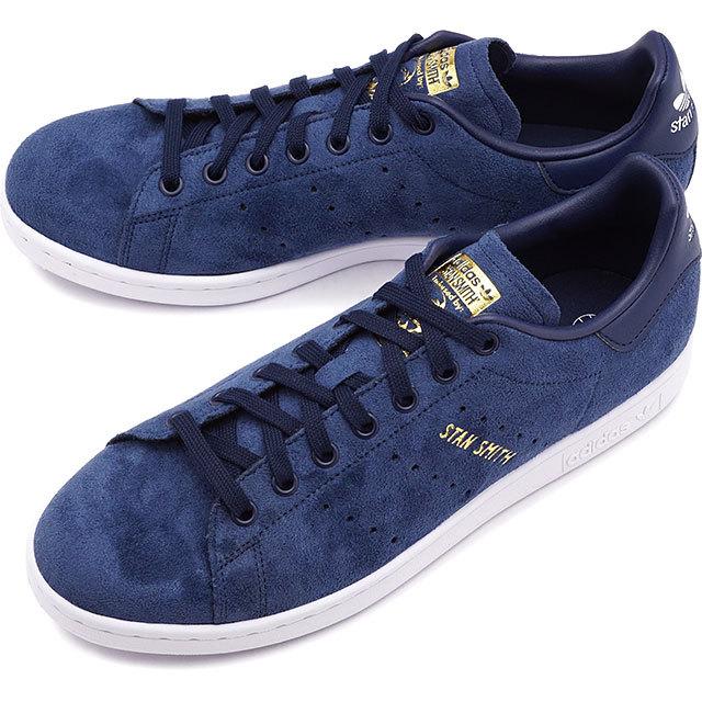 アディダス スタンスミス スエード 紺 adidas（アディダス） STAN SMITH NAVY スタンスミス スウェード